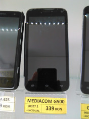 MEDIACOM G500 /Dual sim (LAG) foto