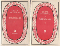 Cezar Petrescu - Intunecare Vol. I-II - 21717 foto