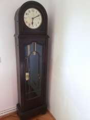 Ceas pendul vechi ,pendula de podea Gustav Becker foto