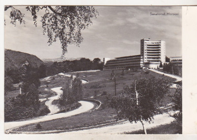 bnk cp Sanatoriul Moroeni - Vedere - uzata foto