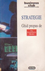Claudia Tuclea - STRATEGIE: Ghid propus de The economist books - 24896 foto