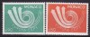 C2664 - Monaco 1973 - cat.nr.917-8 neuzat,perfecta stare, Nestampilat