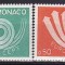 C2664 - Monaco 1973 - cat.nr.917-8 neuzat,perfecta stare