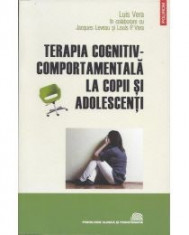 Luis Vera - Terapia cognitiv-comportamentala la copii si adolescenti - 8600 foto