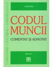 Costel Gilca - Codul Muncii. Comentat si adnotat - 9969 foto