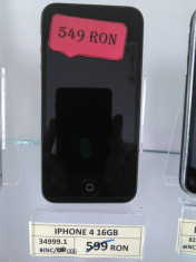 Iphone 4 16GB/ Codat in org (MNG02) foto