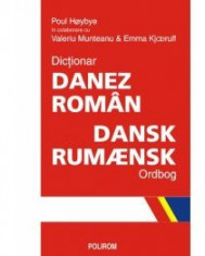 Valeriu Munteanu - Dictionar danez-roman. Dansk-Rumaensk Ordbog - 10868 foto