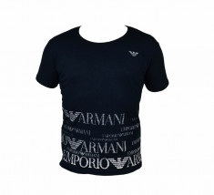 Tricou barbati Emporio Armani Write (1158) Lichidare stoc ! Livrare gratuita ! foto