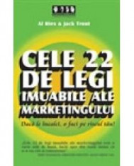 Al Ries - Cele 22 de legi imuabile ale marketingului - 8180 foto