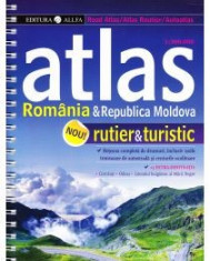 Constantin Furtuna - Atlas rutier si turistic. Romania si Republica Moldova. Ed. 2013 - 8664 foto