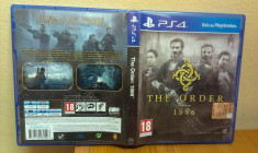 The Order: 1886 (PS4) - PlayStation 4 (ALVio) ( VAND / SCHIMB ) foto