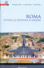 Romulus Gidro - Roma - cetatea si destinul ei juridic - 24585 foto