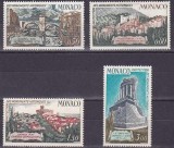 Monaco 1971 - cat.nr.851-4 neuzat,perfecta stare