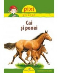 Pixi stie tot. Cai si ponei - 11700 foto