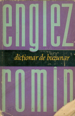Serban Andronescu - Dictionar de buzunar englez-roman - 15113 foto
