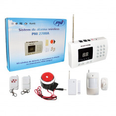 Resigilat - Sistem de alarma wireless PNI 2700A pentru 99 de zone wireless foto