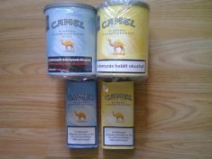 Tutun Camel cutie 80 gr. in Bucuresti orice zona orice zi foto