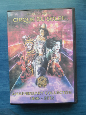 CIRQUE DU SOLEIL - 10 spectacole - Colectie 10 DVD-uri foto