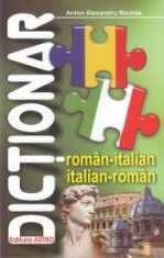 Anton Alexandru Nicolae - Dictionar roman-italian italian-roman - 7320 foto