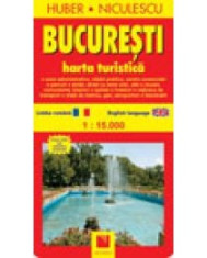 Bucuresti. Harta turistica - 8745 foto