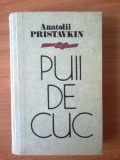 K3 Anatolii Pristavkin - Puii de cuc, 1990