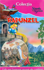 Rapunzel (nr.11) + DVD - 6876 foto
