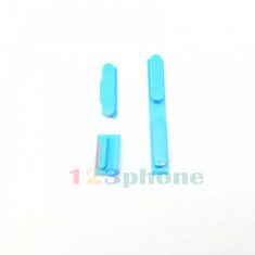 Set butoane Apple Iphone 5C Original Buton plastic volum on-off schimbare profil foto