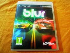Joc Blur, PS3, original, 79.99 lei(gamestore)! Alte sute de jocuri! foto