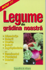 Apolodor Stancescu - Legume din gradina noastra - 4865 foto