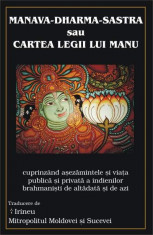 Manava-Dharma-Sastra (Cartea Legii lui Manu) - 5507 foto