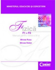 Mircea Rusu - Fizica (F1+F2). Manual pentru clasa a XI-a - 7522 foto