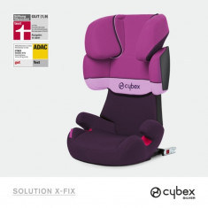 Scaun auto 15-36 kg Solution X FIX Isofix Purple Rain (Mov) Cybex foto