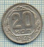 5436 MONEDA - RUSIA(URSS)- 20 KOPEKS -ANUL 1946 -starea care se vede