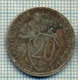 5444 MONEDA - RUSIA(URSS)- 20 KOPEKS -ANUL 1933 -starea care se vede