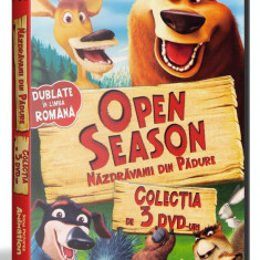 Nazdravanii din padure - Open season - 3 DVD-uri dublat romana