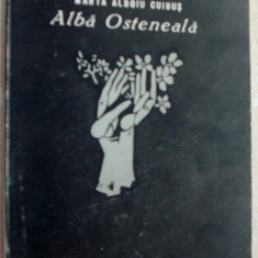 MARTA ALBOIU CUIBUS - ALBA OSTENEALA (VERSURI, volum de debut EPL 1969 / 690 ex)
