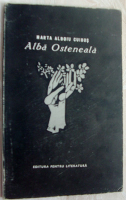 MARTA ALBOIU CUIBUS - ALBA OSTENEALA (VERSURI, volum de debut EPL 1969 / 690 ex) foto