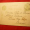 Carte Postala 5 bani verde tipografiate ,stamp. speciala Mereni Vlasca 1913