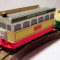 TOMY/TrackMaster trenulet baterii jucarie - Thomas locomotiva FLORA cu 2 vagoane