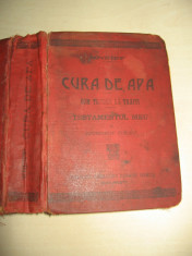 CURA DE APA- Preot SEBASTIAN KNEIPP, editia a IV-a foto