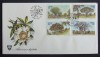 VENDA - ARBORI, 1 FDC OBLITERAT PRIMA ZI - AS 047A