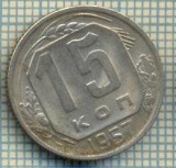 5453 MONEDA - RUSIA(URSS)- 15 KOPEKS -ANUL 1957 -starea care se vede