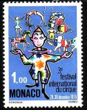 C4032 - Monaco 1976 - cat.nr.1078 neuzat,perfecta stare, Nestampilat