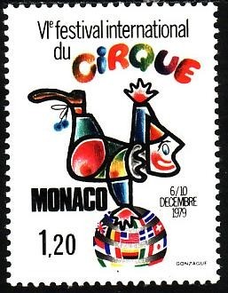 Monaco 1979 - cat.nr.1201 neuzat,perfecta stare