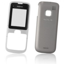 Carcasa Nokia C1-01 argintie gri Originala foto
