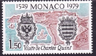 Monaco 1979 - cat.nr.1207 neuzat,perfecta stare foto