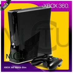 XBOX360 Slim 250Gb Modat RGH2, Pachet Complet, Garantie, GTA V , Minecraft foto