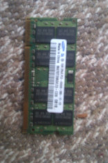 Memorie 1 GB RAM | Laptop | DDR2 | Samsung foto