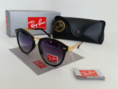 Ochelari De Soare UV400 RAY BAN CAT EYE 702 Toc + Laveta +Cutie cadou OSR-205 foto