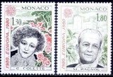 Monaco 1980 - cat.nr.1224-5 neuzat,perfecta stare